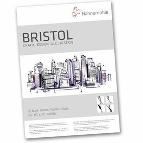 Hahnemühle 10 628 723 Bristol A3 Pad