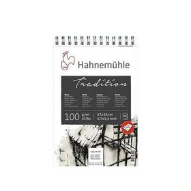 Hahnemühle 100 gr 17x24 cm 50 Yaprak Tradition Spiralli Eskiz Defteri