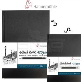 Hahnemühle 120 gr A5 64 Yaprak Sketch Book Eskiz Defteri