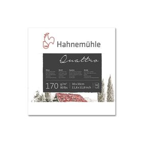 Hahnemühle 170 gr 30x30 cm 50 Yaprak Quattro Eskiz Defteri