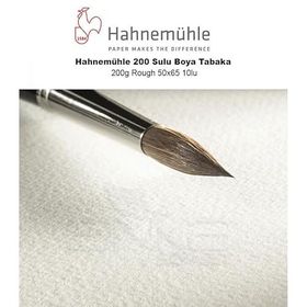 Hahnemühle 200 g Rough 50x65 10'lu 200 Sulu Boya Tabaka