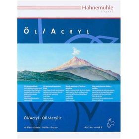 Hahnemühle 240 gr 42x56 cm 10 Yaprak Akrilik Yağlı Boya Blok