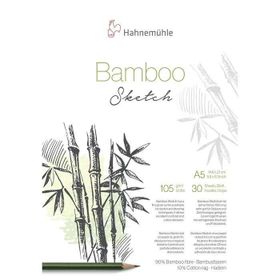 Hahnemühle Bamboo 105 g A5 30 Yaprak Eskiz Defteri