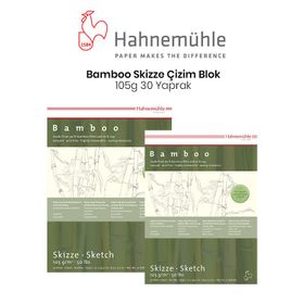 Hahnemühle Bamboo Skizze 105 gr 30 Yaprak Çizim Blok