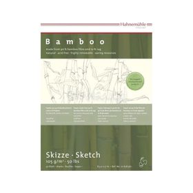 Hahnemühle Bamboo Skizze 105 gr 30 Yaprak Çizim Blok