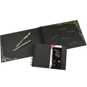 Hahnemühle Black Book 250 gr 30 Yaprak Defter