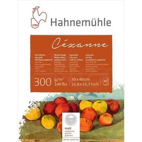 Hahnemühle Cezanne Sulu Boya Blok Cold Pressed 300 gr 10 Yaprak 30x40 cm Defter