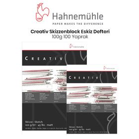 Hahnemühle Creativ Skizzenblock 100 gr 100 Yaprak Eskiz Defteri