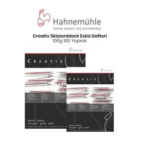 Hahnemühle Creativ Skizzenblock 100 gr 100 Yaprak Eskiz Defteri