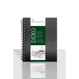 Hahnemühle Deko 140 g A4 62 Yaprak Eskiz Defteri