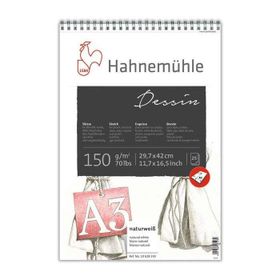 Hahnemühle Dessin 150 g A3 25 Yaprak Eskiz Defteri