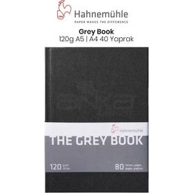 Hahnemühle Grey Book 120 gr 40 Yaprak Defter