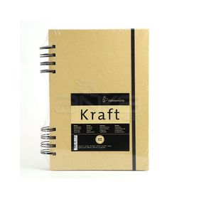 Hahnemühle Kraft 120 g 80 Yaprak A5 Çizim Defteri