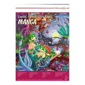 Hahnemühle Layout Paper Manga A4 40 Yaprak 80 gr Kağıt