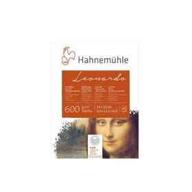 Hahnemühle Leonardo Cold Pressed 600 g 10 Yaprak 24x32 cm Sulu Boya Blok Defter