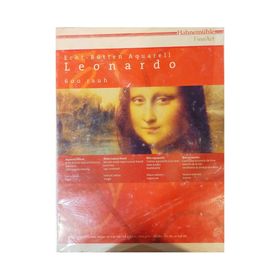 Hahnemühle Leonardo Rough 600 gr 10 Yaprak Sulu Boya Blok Defter