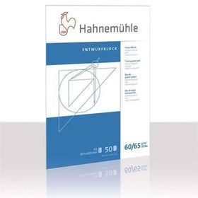 Hahnemühle N:10622221 A3 60 gr 50 Yaprak Transparan Blok
