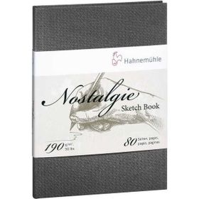 Hahnemühle Nostalgie 190 g A4 40 Yaprak Eskiz Defteri