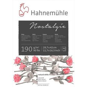 Hahnemühle Nostalgie 190 gr 50 Yaprak Eskiz Blok