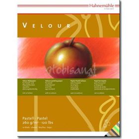 Hahnemühle Pastell 10 Yaprak 260 gr Velour Blok