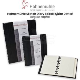 Hahnemühle Sketch Diary 80 gr 80 Yaprak Spiralli Çizim Defteri