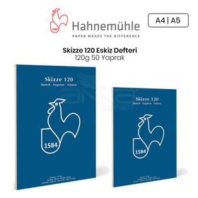 Hahnemühle Sketch Pad 120 gr 50 Yaprak Eskiz Blok