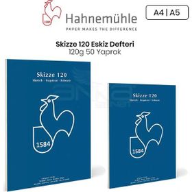 Hahnemühle Sketch Pad 120 gr 50 Yaprak Eskiz Blok