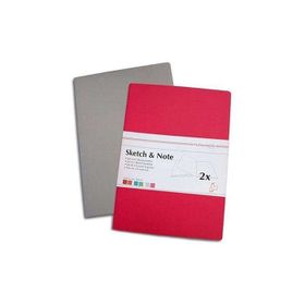 Hahnemühle Sketch&Note 125 g A4 20 Yaprak 2’li Eskiz Defteri