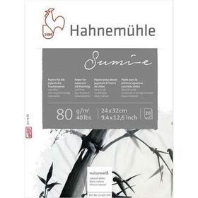 Hahnemühle Sumi E 80 gr 30x40 cm 20 Yaprak Mürekkep Defteri