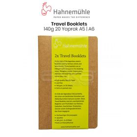 Hahnemühle Travel Booklets 20 Yaprak 140 gr Defter