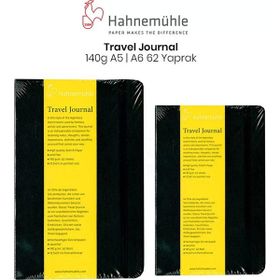 Hahnemühle Travel Journal 62 Yaprak 140 gr Defter