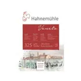 Hahnemühle Veneto 325 gr 24x32 cm 12 Yaprak Sulu Boya Blok