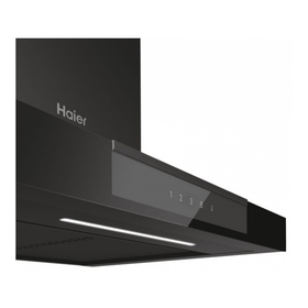 Haier HATS6DCS56B Siyah Duvar Tipi Davlumbaz