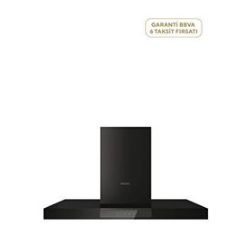 Haier HATS9DCS56B 90 cm Davlumbaz
