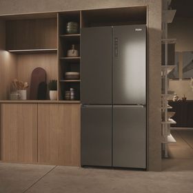 Haier HCR3818ENMM Inox Buzdolabı
