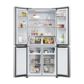 Haier HCR3818ENMM Inox Buzdolabı