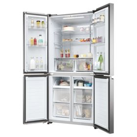 Haier HCR3818ENMM Inox Buzdolabı