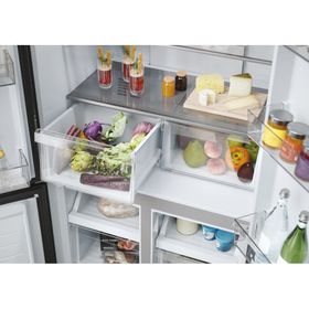Haier HCR3818ENMM Inox Buzdolabı