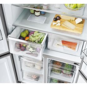 Haier HCR5919ENMP Inox Buzdolabı