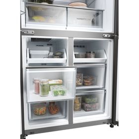 Haier HCW58F18EWMP Inox Buzdolabı