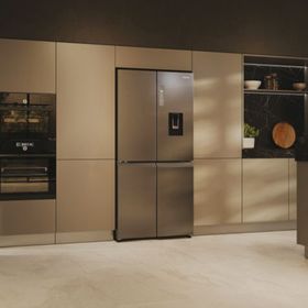 Haier HCW58F18EWMP Inox Buzdolabı