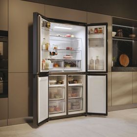 Haier HCW58F18EWMP Inox Buzdolabı