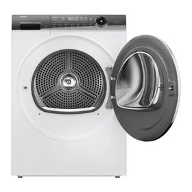 Haier HD90-A3Q979U1-S 9 kg Wi-Fi + Bluetooth Bağlantılı Isı Pompalı Kurutma Makinesi