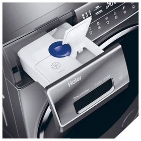 Haier HW100GBD-14979SUS Siyah Çamaşır Makinesi