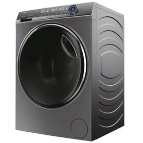 Haier HW100GBD-14979SUS Siyah Çamaşır Makinesi