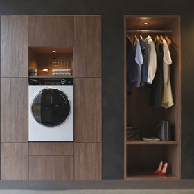 Haier HWD120-B14979-S Çamaşır Makinesi