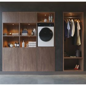 Haier HWD120-B14979-S Çamaşır Makinesi