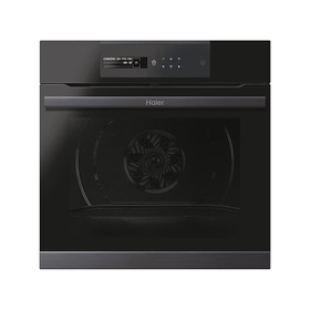 Haier HWO60SM5B5BH Siyah Wi-Fi Bluetooth Bağlantılı Ankastre Fırın