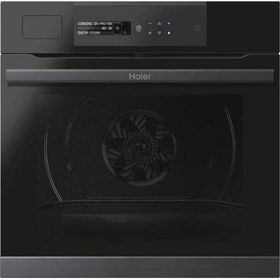Haier HWO60SM5S9BH Siyah Ankastre Fırın