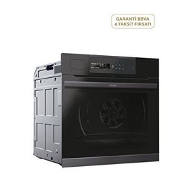 Haier HWO60SM5S9BH Siyah Ankastre Fırın